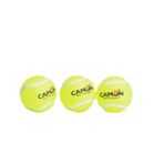 Camon Gıcırtılı Tenis Topu 7.5 cm: Köpekler İçin Sesli Eğlenceli Oyun Topu (AD113/B)