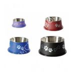 CAMON KEDİ KÖPEK ÇELİK MAMA SU KABI 11 CM 300 ML