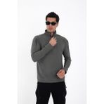 Camp Scoutland CAMP136 Outdoor Tactical Su iticili Erkek Taktik Sweatshirt - Gri - 3XL