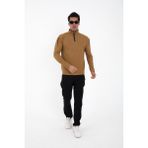 Camp Scoutland CAMP136 Outdoor Tactical Su iticili Erkek Taktik Sweatshirt - Hardal - 3XL