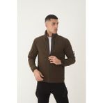 Camp Scoutland CAMP490 Outdoor Tactical Çok Cepli Su iticili Erkek Mevsimlik Taktik Likralı Mont - Haki - XL