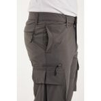 Camp Scoutland CAMP528 Outdoor Tactical Su Iticili Likralı Yazlık Erkek Taktik Pantolon - 32 - Gri