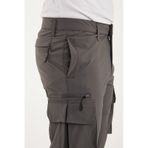 Camp Scoutland Camp528 Outdoor Tactical Su İticili Likralı Yazlık Erkek Taktik Pantolon Gri