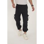 Camp Scoutland CAMP550 Outdoor Tactical Kargo Cepli Ayarlanabilir Paçalı Oversize Erkek Jogger Yürüyüş Pantolonu - Antrasit - 31