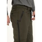 Camp Scoutland CAMP595 Outdoor Tactical Softshell Su ve Rüzgara Içi Polarlı Kışlık Erkek Taktik Pantolon - Haki - 33