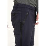 Camp Scoutland CAMP595 Outdoor Tactical Softshell Su ve Rüzgara Içi Polarlı Kışlık Erkek Taktik Pantolon - Lacivert - 32