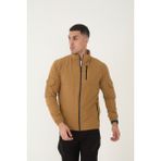 Camp Scoutland Outdoor Tactical Çok Cepli Su Iticili Erkek Mevsimlik Hardal Taktik Likralı Mont Camp490