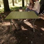 camp Steel Campsteel Dalton 7 - 77X54X50CM Katlanır Piknik Masası - Kum Rengi