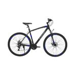 Camp Trekking 700x50c 28 Shimano St-ef41 Mekanik Disk Fren Şehir Bisikleti Siyah - Mavi