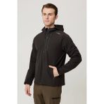 Campanula Softshell Mont - Su ve Rüzgar Geçirmez, Nefes Alabilir, Outdoor ve Günlük Kullanım - Siyah