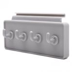 Campasist CA30122 150x60 mm 4 Kancalı Askı Kiti