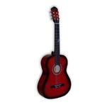 CAMPBELL KLASİK GİTAR 4/4 SİYAH BORDO