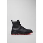 CAMPER Brutus Hydroshield Erkek Siyah Deri Orta Boy Bot
