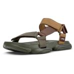 Camper Erkek Karst K101048 Sandalet, Çok Çeşitli 006, 45 EU