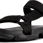 Camper Erkek Karst Sandal Ayakkabı, Siyah 45 EU