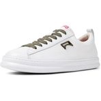 Camper Erkek Runner Four K101052 Spor Ayakkabı, Beyaz Doğal 010, 45 EU