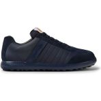 Camper Erkek Sneaker Pelotas Xlf 46 Numara Lacivert Deri Kalın Taban Günlük Kullanım K100751