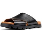 Camper K100775 Siyah Brutus Sandal Erkek X-Strap Sandalet