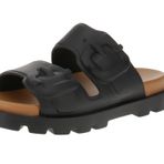 Camper Kadın Brutus Sandal Ayakkabı, Siyah 38 EU