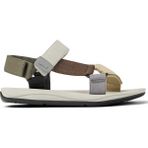 Camper Match K100539-026 Çok Renkli Erkek Terlik
