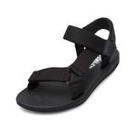 Camper Match Siyah Erkek Sandalet