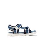 Camper Mavi-Beyaz Erkek Çocuk Sandalet Oruga Sandal Kids