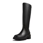 CAMPER Milah Mid Calf kadın botu, Siyah, 39 EU