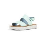 CAMPER Oruga Sandal Kadın Ayakkabı, Pastel Mavi, 38 EU