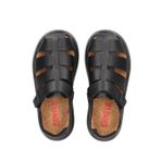 Camper Pelotas Flota Siyah Erkek Sandalet Ayakkabı