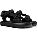 Camper Pelotas Flota Siyah Sandal Erkek Sandalet