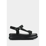 Camper Pelotas Flota Up Siyah Kadın Sandalet K201726001