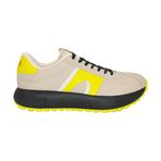 Camper Pelotas K201614-011 Gri-Sarı Kadın Spor Ayakkabı