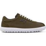 Camper Pelotas Xlf Erkek Yeşil Süet Deri Tekstil Sneaker K101019-006