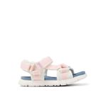 Camper Pembe - Beyaz Kız Çocuk Sandalet Oruga Sandal Kids