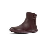 Camper Peu Cami Burgundy Bordo Ankle Kadın Bot