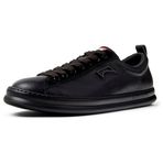 Camper Runner Four Siyah Erkek Günlük Sneaker Ayakkabı