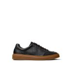 Camper Siyah Erkek Deri Sneaker Runner Twentyfive