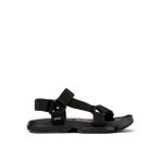 Camper Siyah Erkek Sandalet Karst Sandal