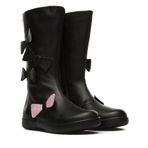 Camper Spiral Comet Siyah Kız Çocuk Çizme