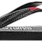 Camper Unisex Flip Flop Ayakkabı, Siyah 40/41 EU