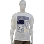 Campione 1099601 Erkek T-Shirt Off White