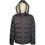 Campione 3229201 Erkek Kapşonlu Mont Navy - 2XL