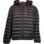 Campione 3429802 Erkek Kapşonlu Mont Black - XL