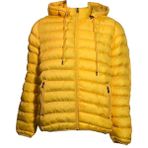 Campione 3429802 Erkek Kapşonlu Mont Yellow - Sarı