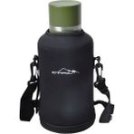 Campout Çift Katmanlı Termos 2000 ml Yesil - Yeşil