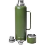Campout Çift Katmanlı Termos Kupa 1500 ml - 1,5 lt - Yeşil