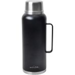 Campout Çift Katmanlı Termos Kupa 2600 ml - 2,5 lt - Siyah