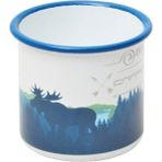 Campout Emaye Kupa Beyaz Doğa - 270 ml
