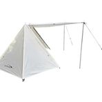 Campout Mercury 4 Mevsim 2 Kişilik Krem Rengi Çadır