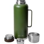 Campout NG 166-Y 2600 ml Yeşil Campout Çift Katmanlı Termos